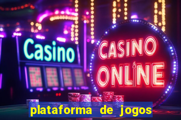 plataforma de jogos de r$ 3